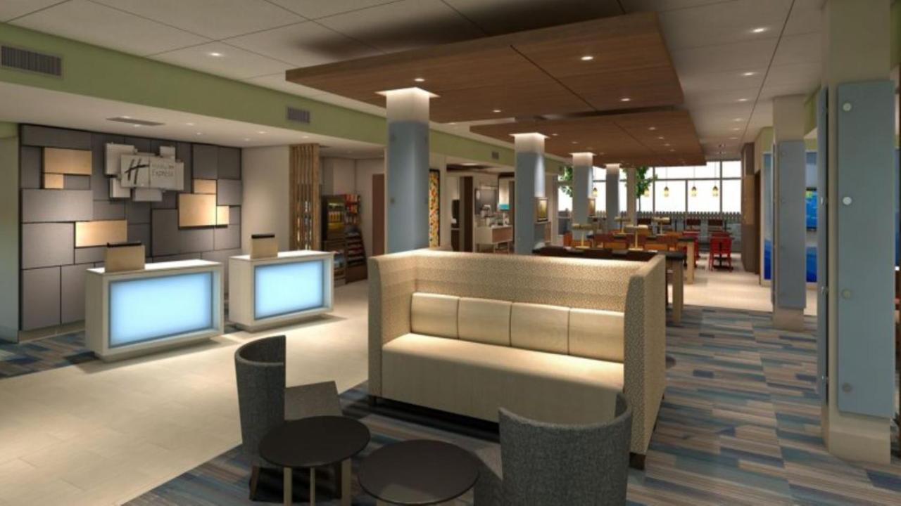Holiday Inn Express & Suites Ripley By Ihg Dış mekan fotoğraf
