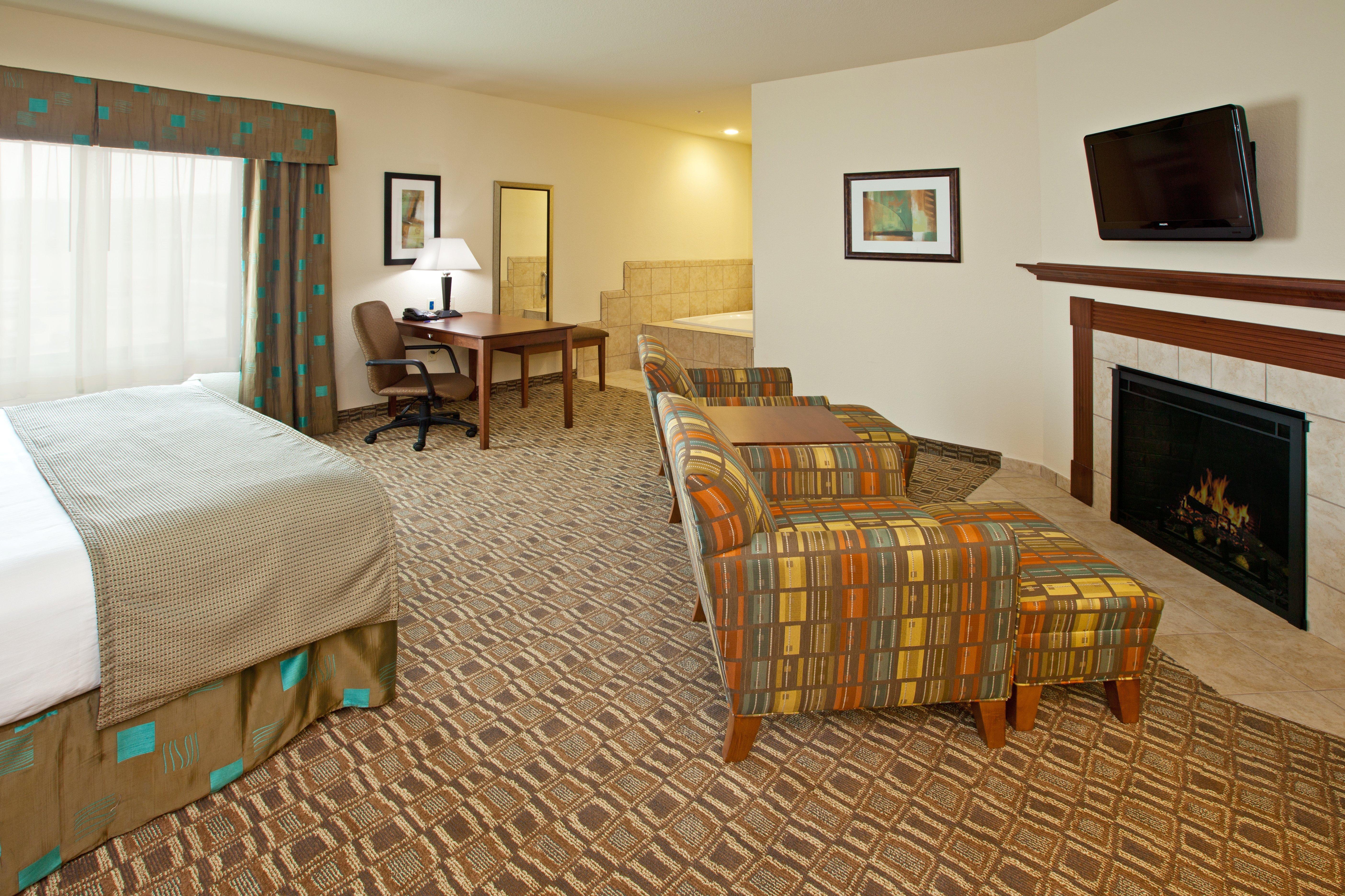 Holiday Inn Express & Suites Ripley By Ihg Oda fotoğraf